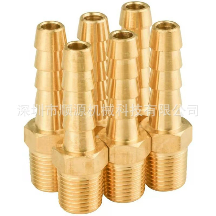 Самоуплотняющаяся NPT внешняя резьба пагода внешняя склейка проводов NPT внешний провод пагода Стандартный США Разъем для шланга с внешним зубом пагода