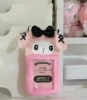 Card holder with bow