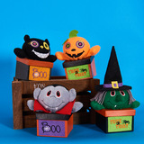 Креативный декор, коробка для детского сада, xэллоуин, подарок на день рождения