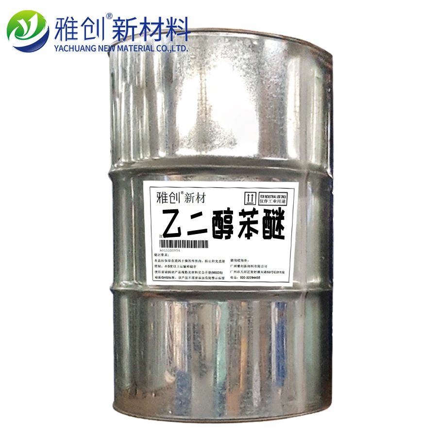 Шанхай Нефтехимический Этиленгликоль Фениловый эфир EPH Высокая точка кипения Растворитель 2-Феноксиэтанол