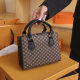 Bags Vintage Printed Bag Women's All-match High-end Tote Bag 2024 New Fashionable Elegant Women's Bag Korean-style Portable