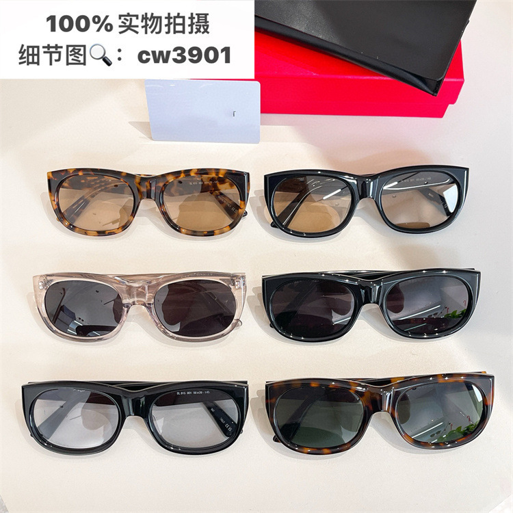 S家新品小红书网红同款墨镜 欧美ins风时尚板材男女太阳镜SL815|undefined