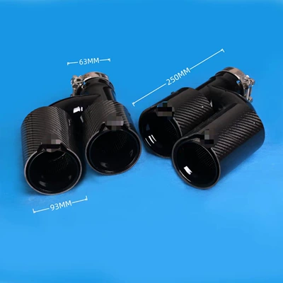 Series G30G38 m Style | Exhaust pipe - 04-289bh2