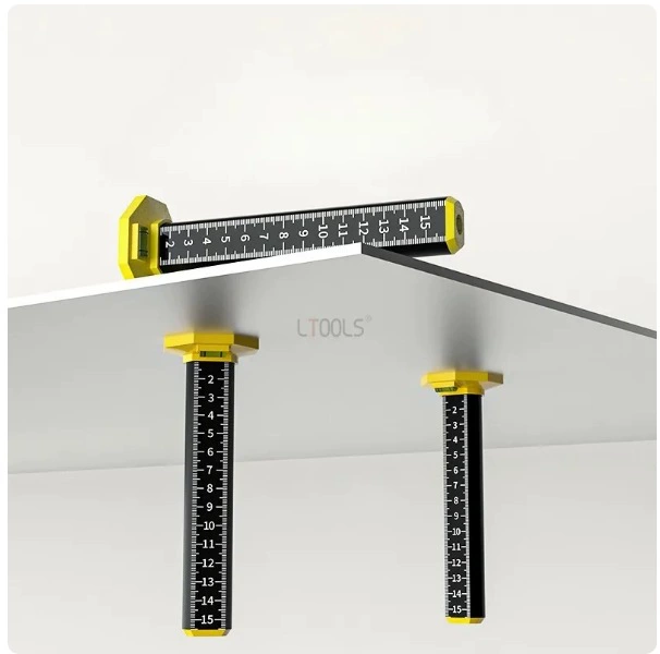 Разностная линейка потолка горизонтальная линейка