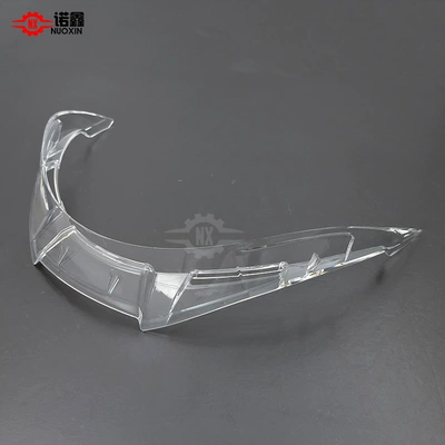 to AGV K6 Helmet: Dəbilqə (Kaska) aksesuarları - k6-rear-wing-transparent