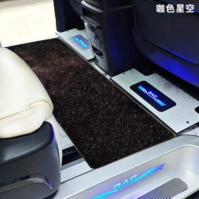 Modelə uyğun ayaqaltı Middle Row Carpet Master E9 - coffee-starry-sky-middle-row-123x45cm
