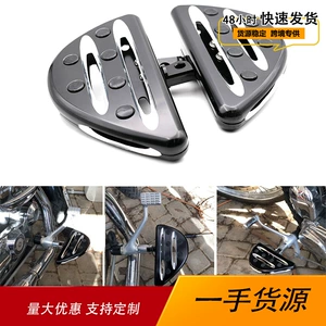 Harley Touring Big Glide Road King CNC dəyişdirilmiş arxa sərnişin pedalı