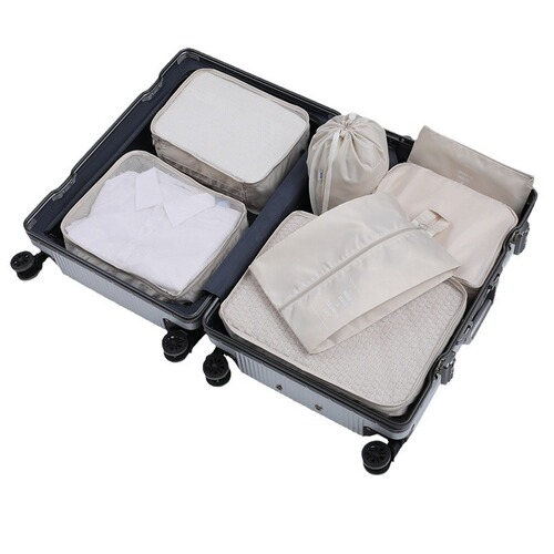 Travel Set Organizer Bag Clothing Storage Organizer Portable Large Capacity Luggage Box Clothing Sorting Storage Bag