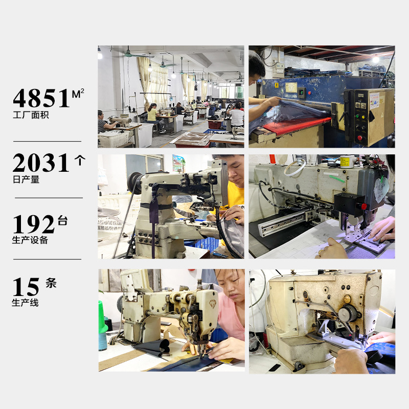 LOGO定制生产新款男士胸包小包防盗高品质源头工厂低起订量