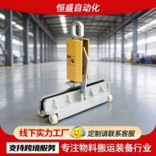现货全自动玻璃搬运吊夹 大板玻璃原片吊夹1吨重型原片装卸搬运夹