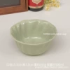 6-inch lace rice bowl-milk green