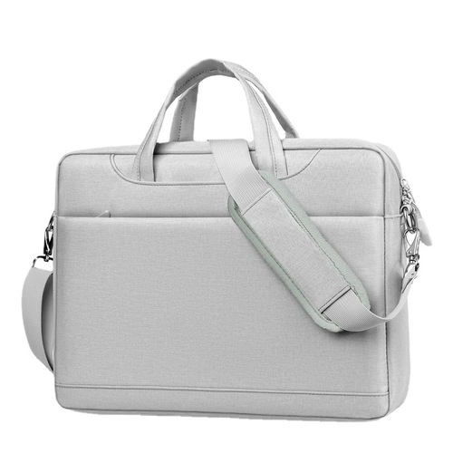 Qingxi Computer Bag Portable Business Men and Women Crossbody Shoulder Bag 14 Laptop Bag Airbag 15.6-inch Game Book