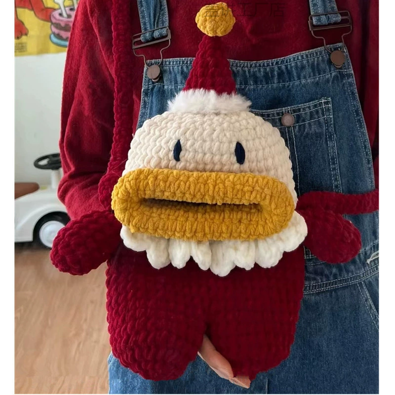 Набор из материалов для вышивки, милая кукла, сумка, handmade