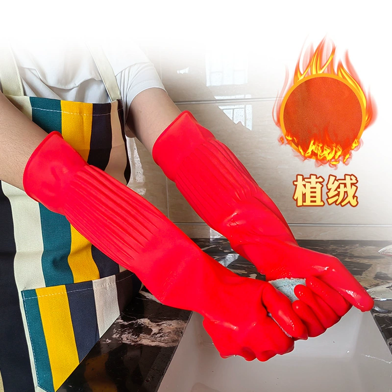 Long warm waterproof wear-resistant gloves, wholesale