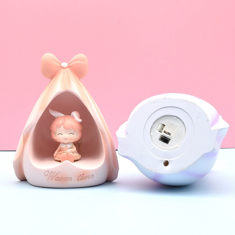 Ручной магазин источник Лоло Башня Звездный свет Детскийmary DIY материал создайте креативный крем Pattipure бриллиант ночник