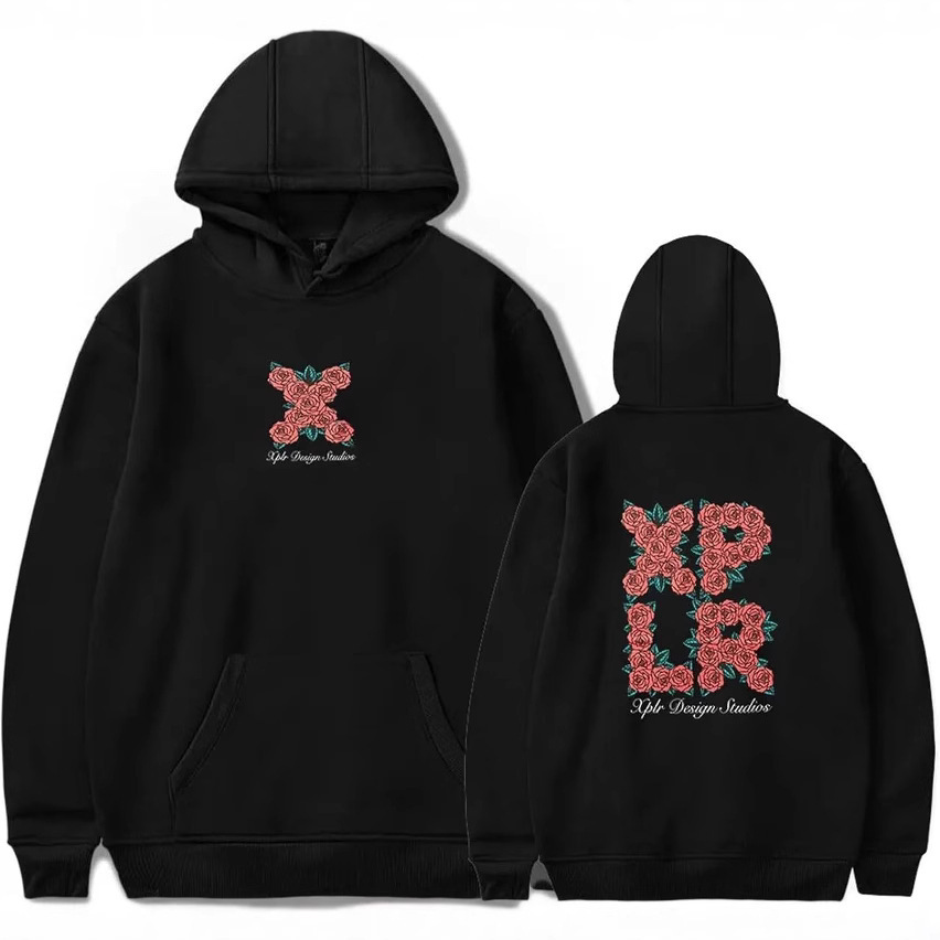 Sam y Colby XPLR Merch Roses Hoodie Mens Womens Pri