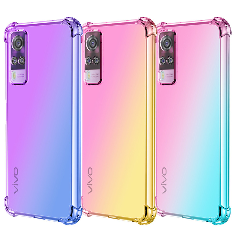 +Y05 Anti-Fall Y31D 5g Phone Case Y21D Gradient Y29S Gradient Y15S 2021 Gradient Y39 Phone Case