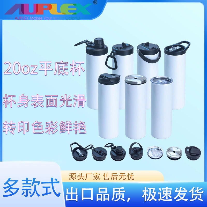 Термос-бутылка для воды из нержавеющей стали 304, новая модель, для путешествий, портативная, для автомобиля, спортивная, с возможностью сублимационной печати