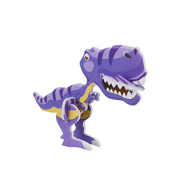 three dimensional dinosaur