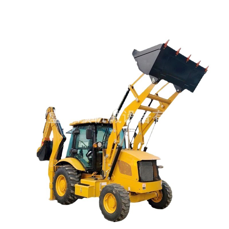 Transfronterizos dos extremos ocupados excavadora cargadora dos extremos ocupados excavadora todo en uno dos extremos ocupados cargador fabricante de excavadora