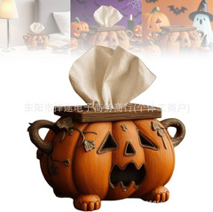 Halloween Pumpkin Tissue南瓜抽纸盒