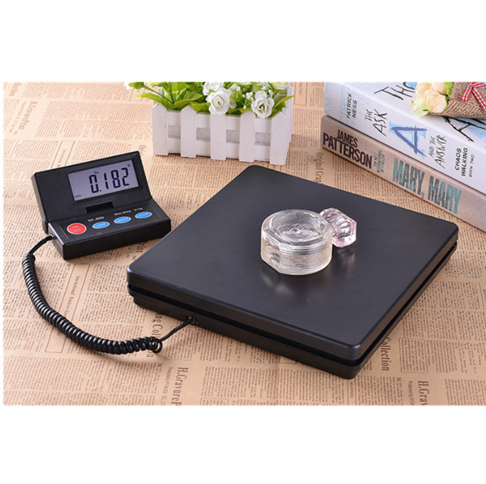 50KG电子台秤SF890邮政秤 快递包裹秤高精度电子称 快递称 邮包秤