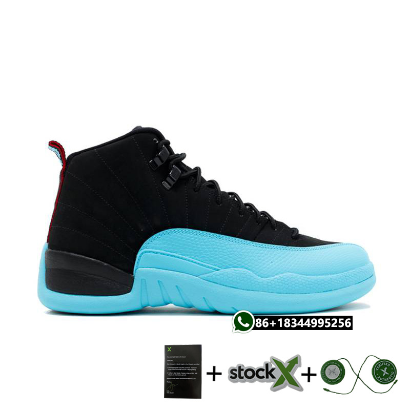 Zapatillas de Baloncesto para Hombre 12S Talla 40-47.5 de Cuero y Goma con Amortiguación para Baloncesto