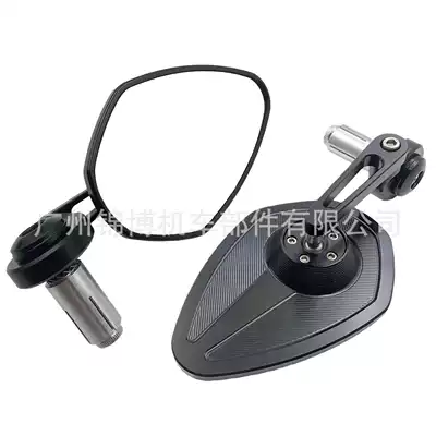 Motorcycle rearview mirror Rearview Mirror, Retro Style Handlebar