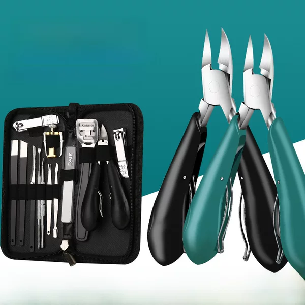 nail clipper set foot nail clipper nail trimmer set foot nail clippers home pointed mouth inflammation cut toenail nail