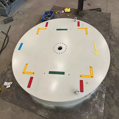 Heavy-duty rotating workbench for Avtomobil fırlanan platformaları