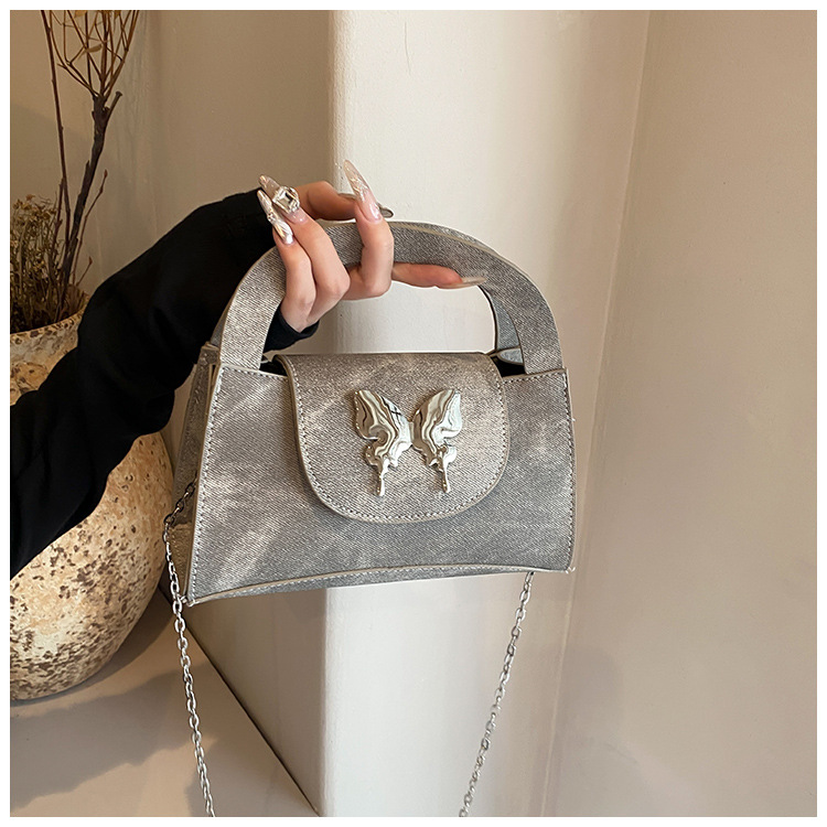 Borsa a mano Wind Niche per donna 2024 nuova elegante piccola borsa a tracolla a catena versatile quadrata_voghion.com