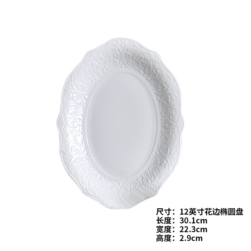 Tazón "Alice" de Cerámica, Estilo Nórdico, para Sopa, Ensalada o Arroz