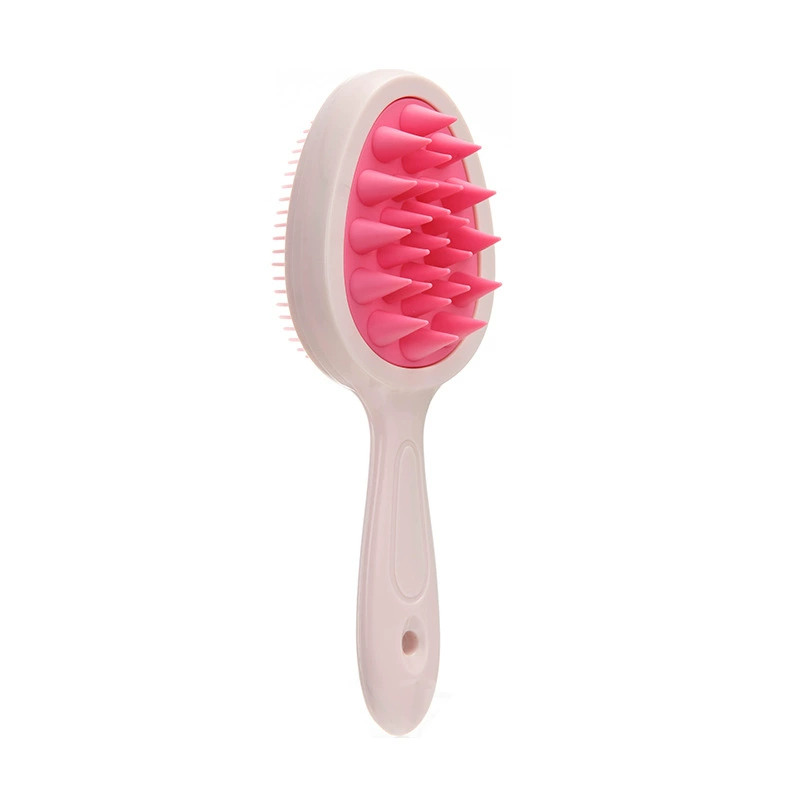Scalp Massage Brush Avocado Shape, Detangling Hair Comb for Wet & Dry Hair, Portable