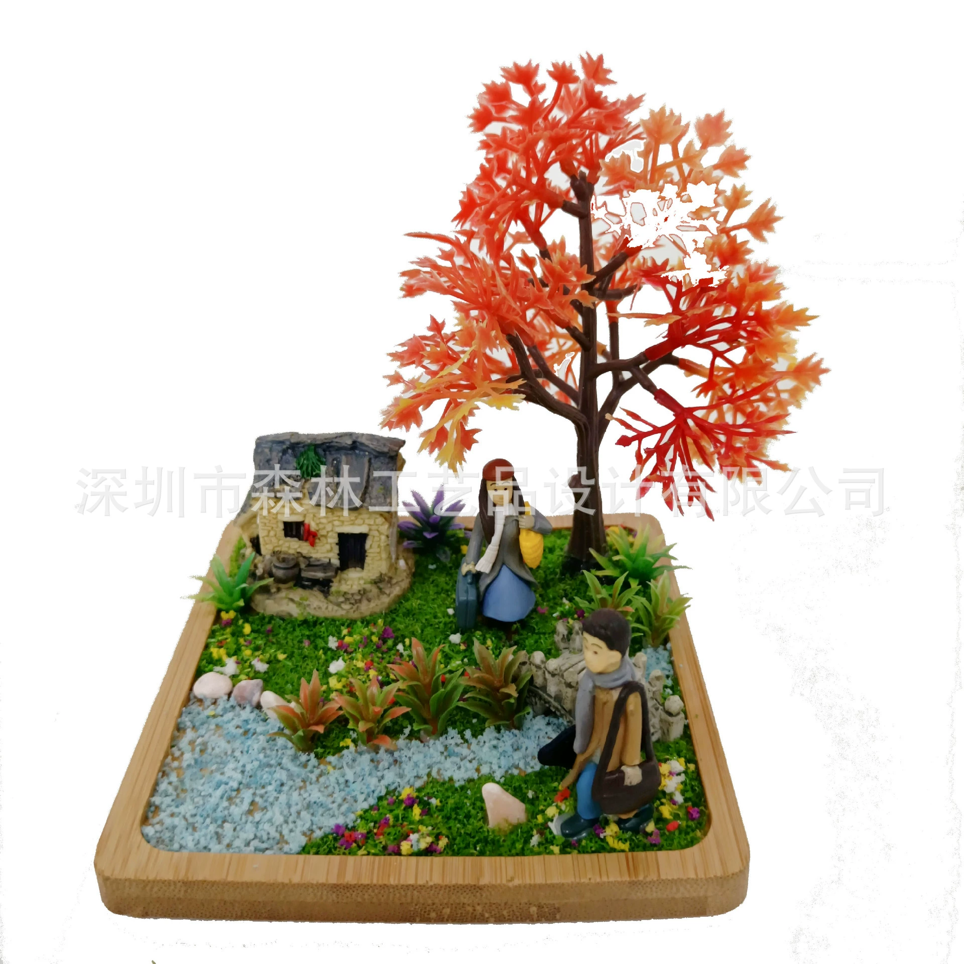 Пары Ностальгический DIY Мемориал ручной работы образованная молодежь микро сцена материальный пакет 520 День Святого Валентина, подарок на день рождения