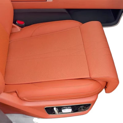 Seat cushion, seat cover: suitable for all seasons, single-piece