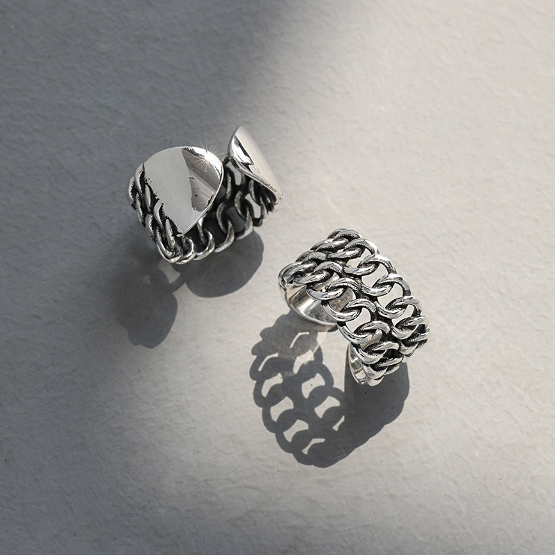 Retro fashionable trend ring