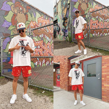 ��ʽEric Emanuel EE Shorts��Ůʿ�W���ٸ��ķֲ��^ϥ�\�ӻ@��ѝ