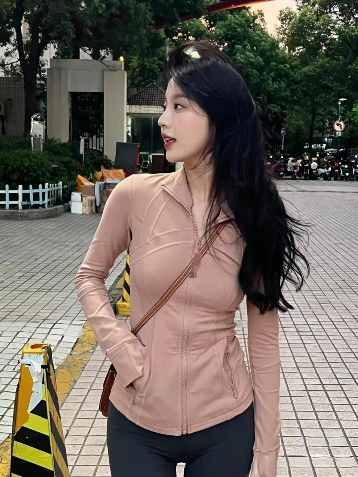 핑크 안개 자켓
