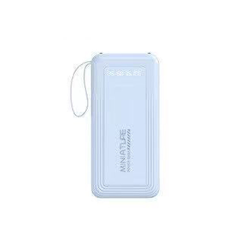 Lindo mini cargador rápido banco de energía móvil de gran capacidad promoción de banco de energía pantalla digital inteligente portátil y ampliamente compatible