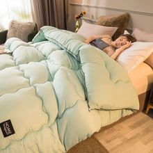大豆纤维被子被芯加厚保暖家用冬天棉被春秋空调被单双人学生宿舍