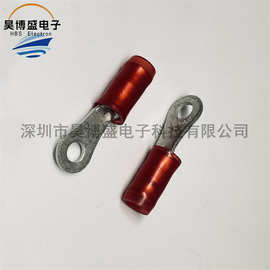 323758 TE/泰科 端子 快速断开 红色 看图片 原装正品 现货