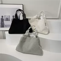 Fashionable winter one-shoulder bag, 2023