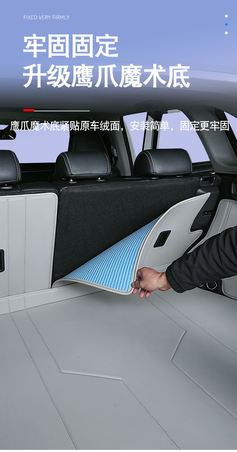 Toyota RAV4 Rongfang full-cover trunk mat 2026 model RAV4 Fashion Plus trunk mat car accessories