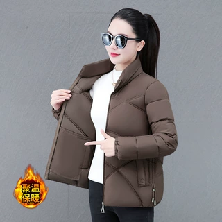 时尚保暖双面绒外套女士2025冬季新款摇粒绒加绒加厚短款连帽上衣