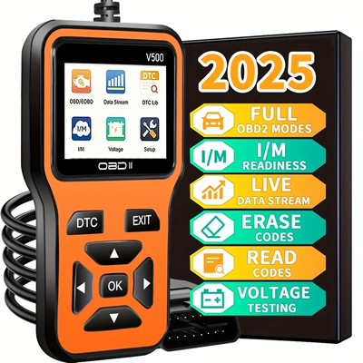 V500 Car OBD2 Diagnostic Other vehicle instruments - orange