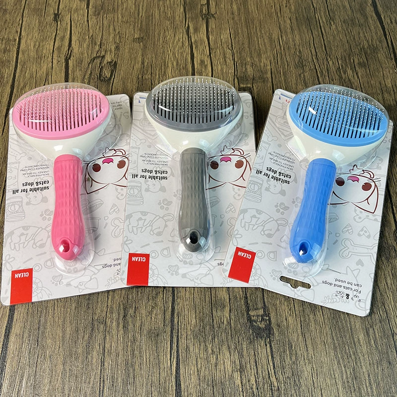 Расческа для домашних животных расческа для удаления волос Расческа для чистки Тедди расческа для собак расческа для волос Расческа для удаления кошачьих волос оптом