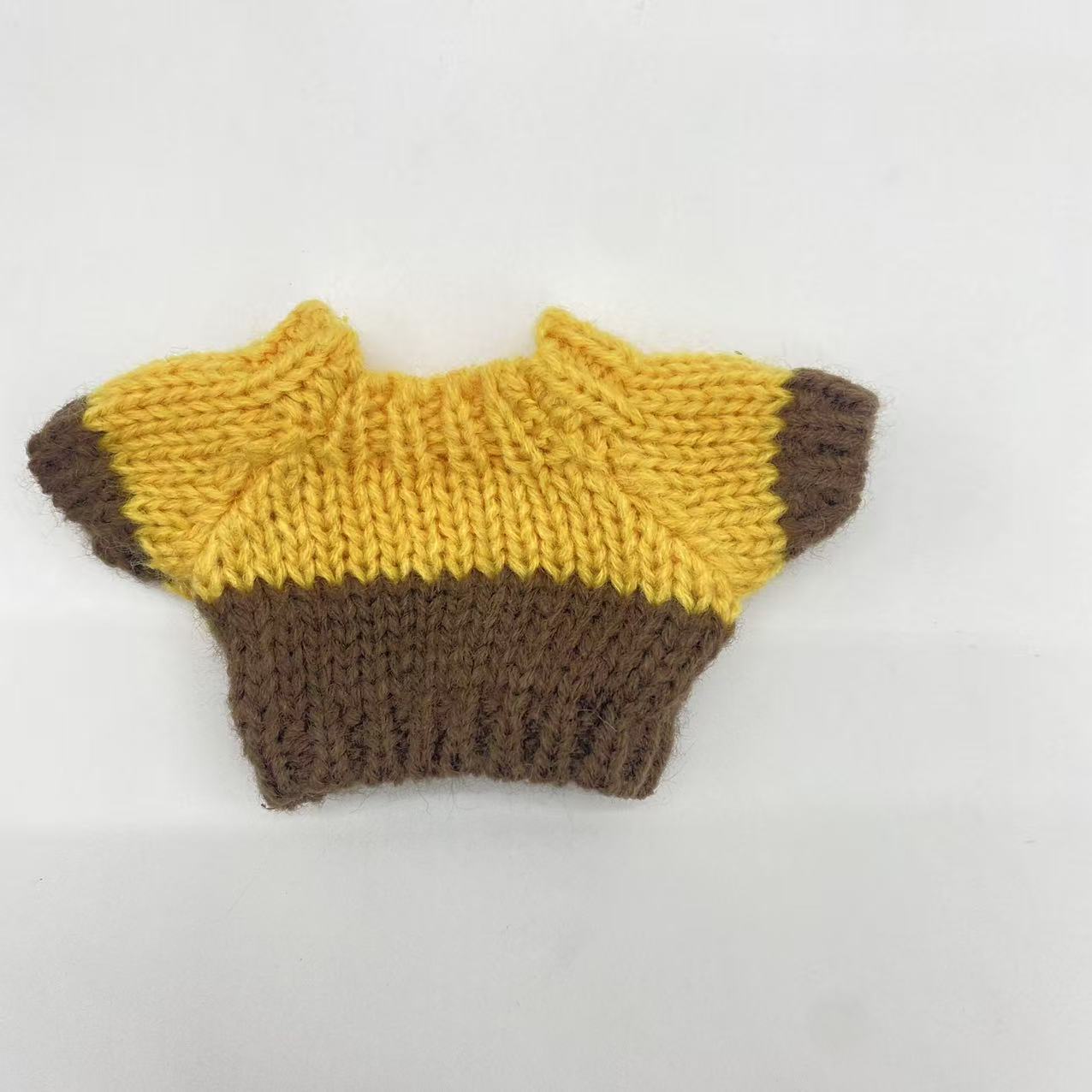 Yellow, brown