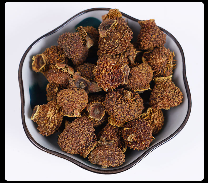 Ci Li Dried Fruit (Rosa roxburghii) — Sun-Dried Guizhou Herbal Tea & Food Herb, 100g Jar preparation
