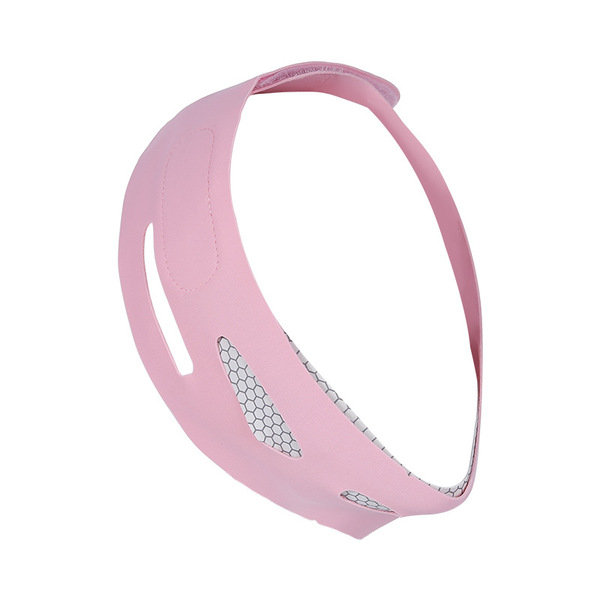 Far infrared elastic V face bandage V face with a small face plastic…
