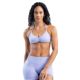 DFYNE Bra High Elastic Full Extinction Super Soft Nylon Neck Back Sports Bra Sports Yoga Vest